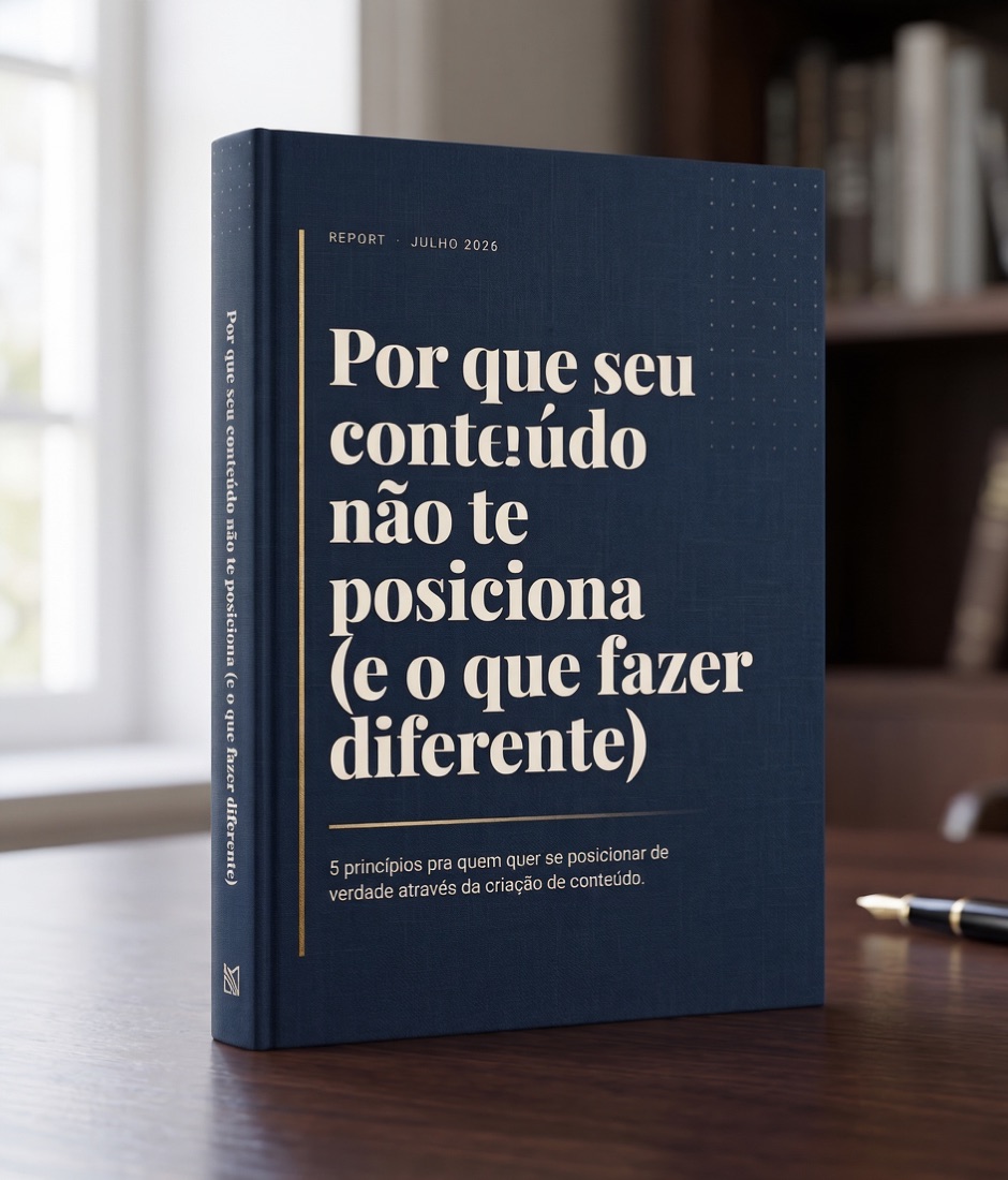 E-book: Por que seu conteúdo não te posiciona (e o que fazer diferente)